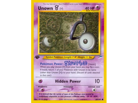 Unown [V]