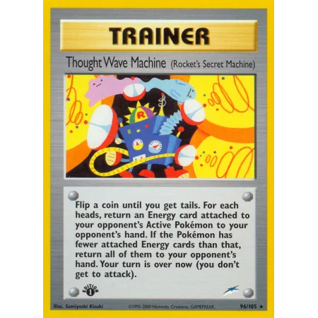 Thought Wave Machine