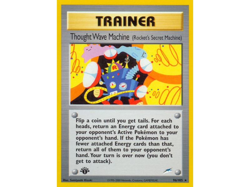 Thought Wave Machine