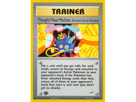 Thought Wave Machine