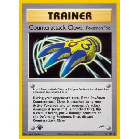 Counterattack Claws