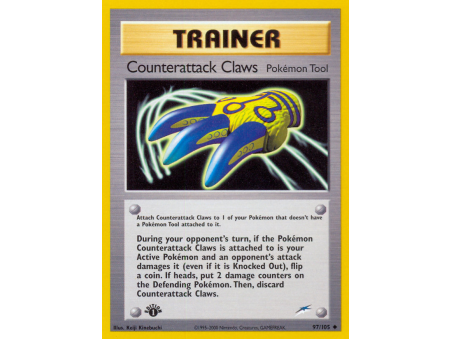 Counterattack Claws