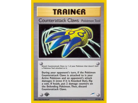 Counterattack Claws