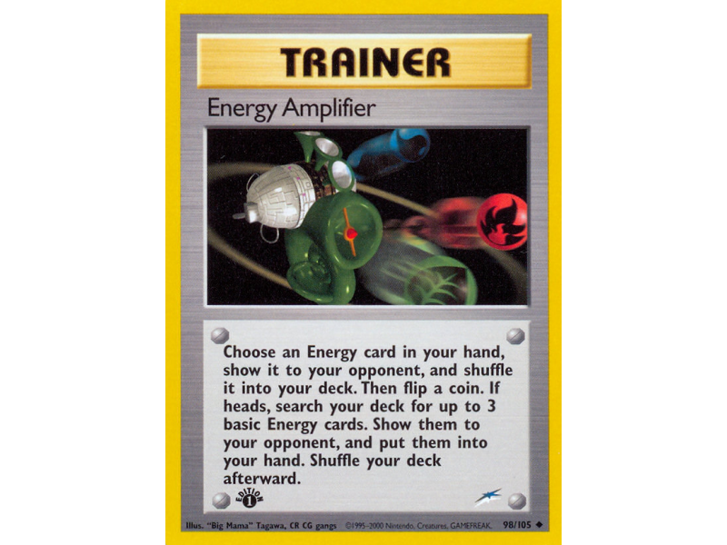 Energy Amplifier