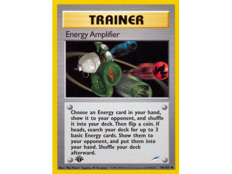 Energy Amplifier
