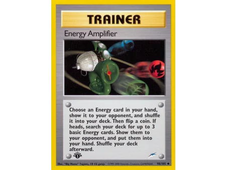 Energy Amplifier