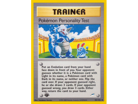Pokémon Personality Test