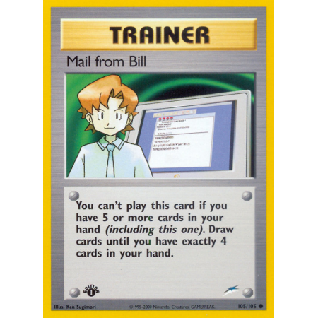 Mail from Bill