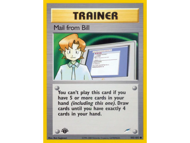 Mail from Bill