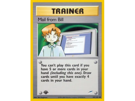 Mail from Bill