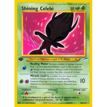 Shining Celebi