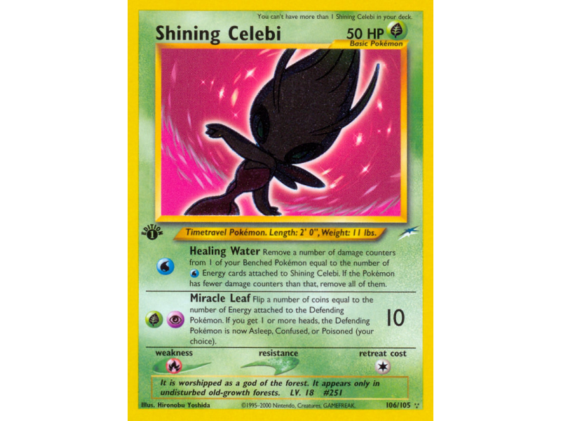 Shining Celebi