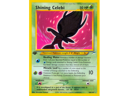 Shining Celebi