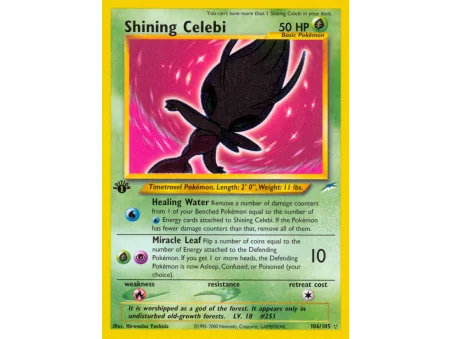 Shining Celebi