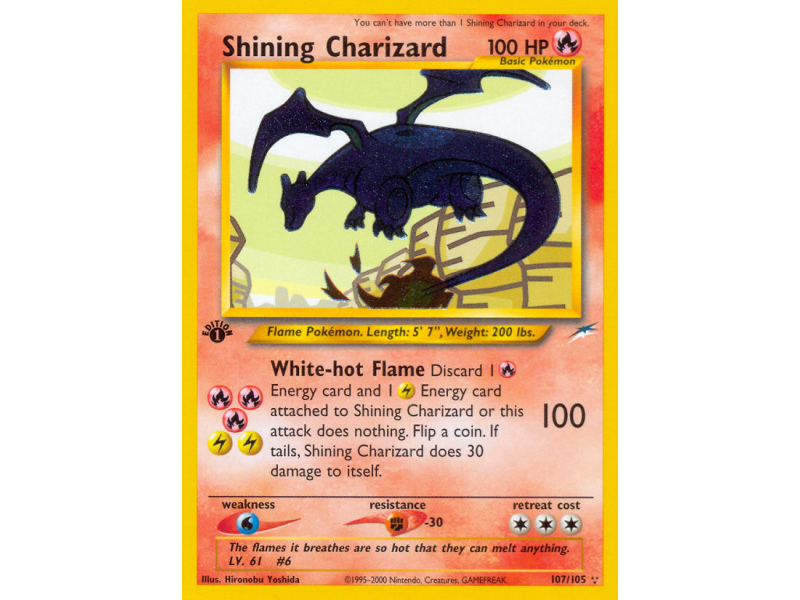 Shining Charizard