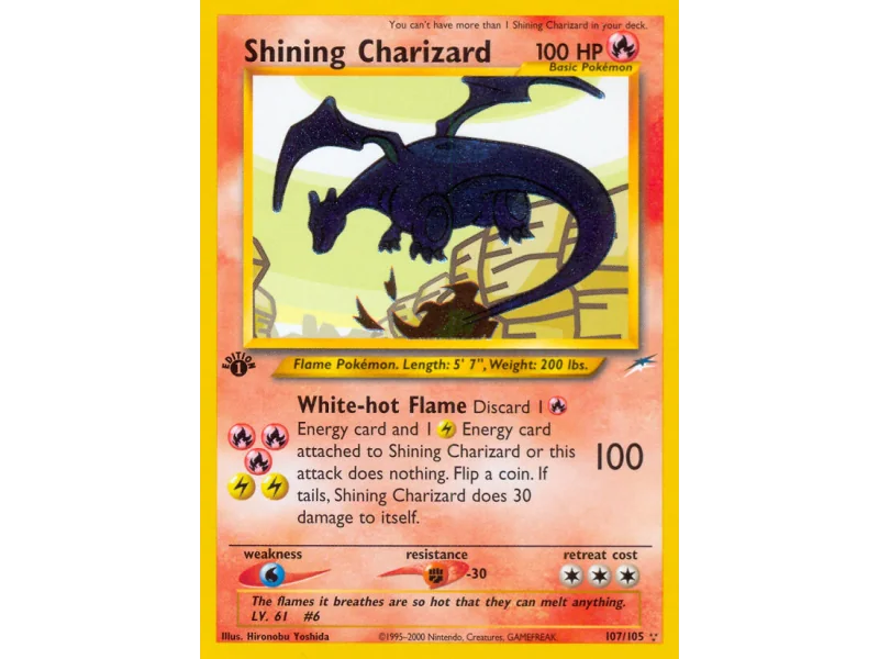 Shining Charizard