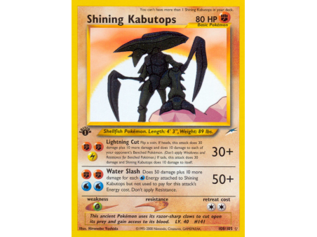 Shining Kabutops