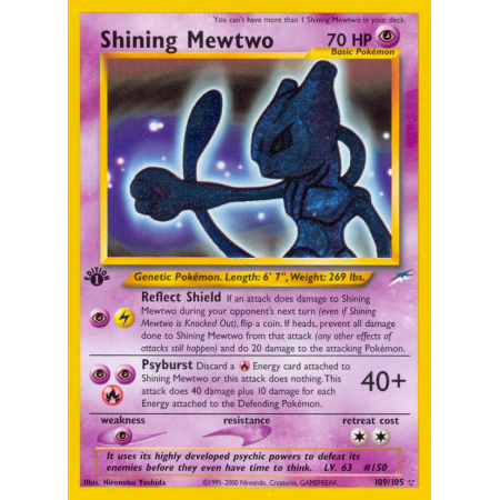 Shining Mewtwo