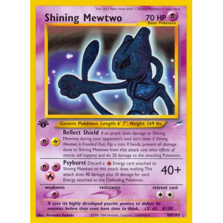 Shining Mewtwo
