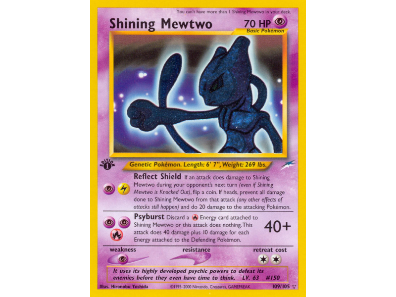 Shining Mewtwo