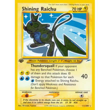 Shining Raichu