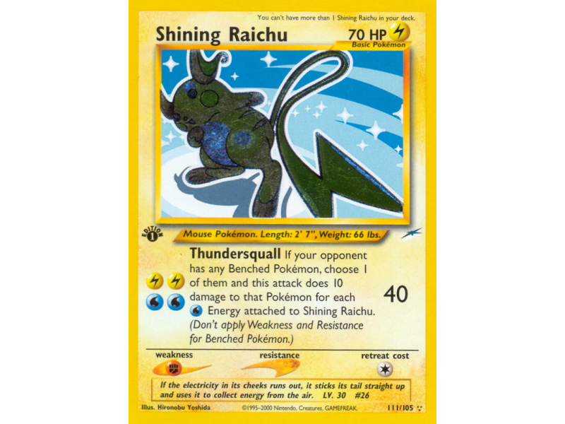 Shining Raichu