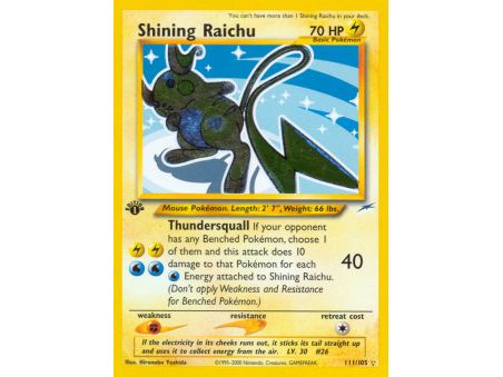 Shining Raichu