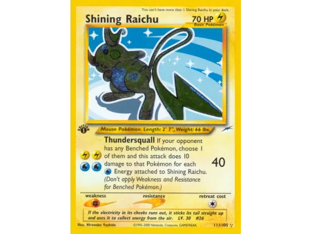 Shining Raichu