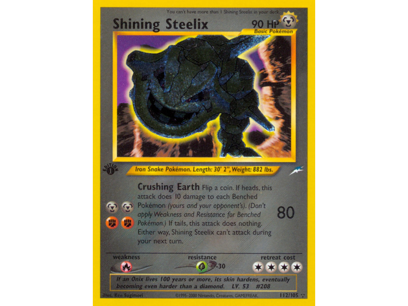 Shining Steelix