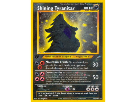 Shining Tyranitar