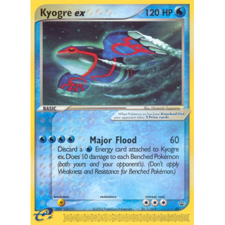 Kyogre ex