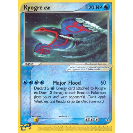 Kyogre ex