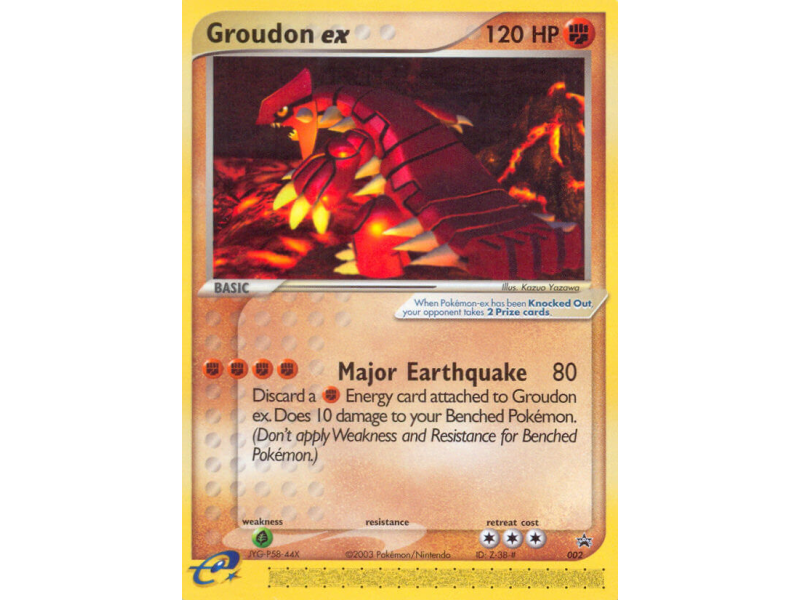 Groudon ex