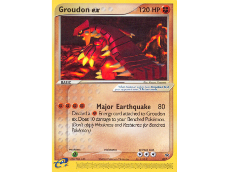 Groudon ex