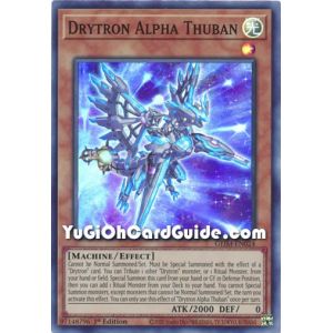 Drytron Alpha Thuban (Super Rare)