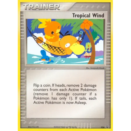 Tropical Wind
