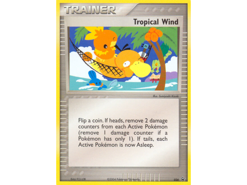 Tropical Wind