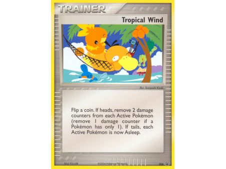 Tropical Wind