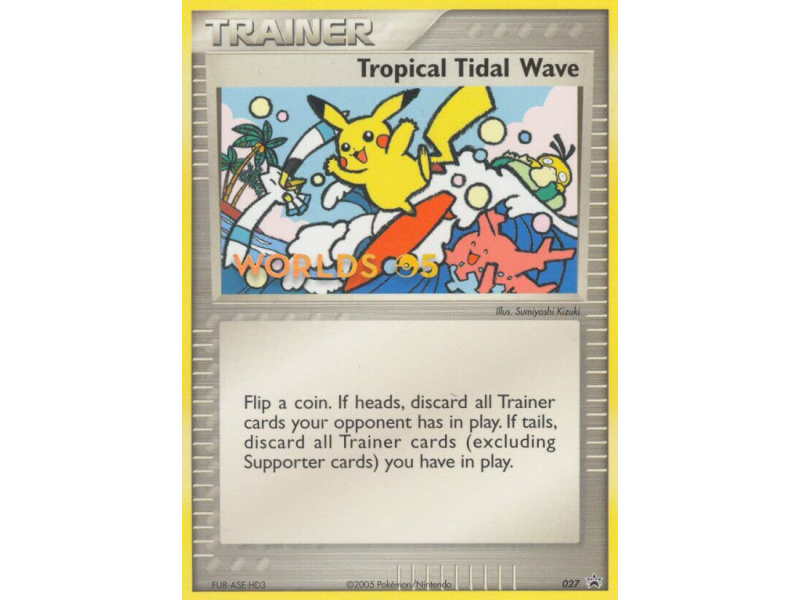 Tropical Tidal Wave