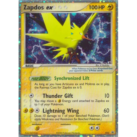 Zapdos ex