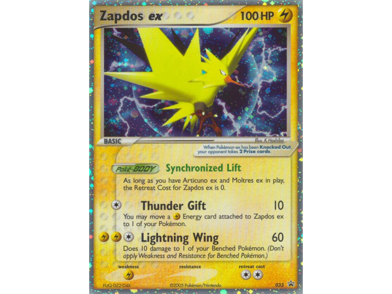 Zapdos ex
