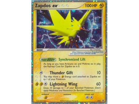 Zapdos ex