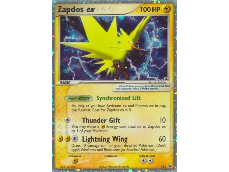 Zapdos ex