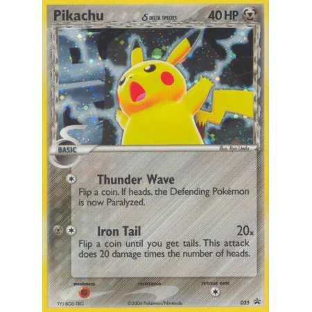 Pikachu δ