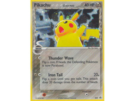 Pikachu δ