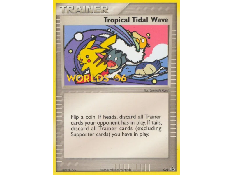 Tropical Tidal Wave