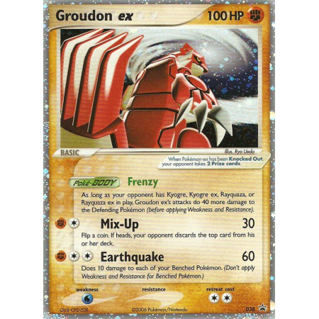 Groudon ex