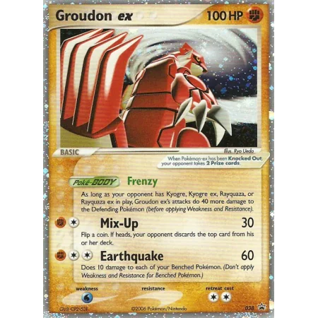 Groudon ex