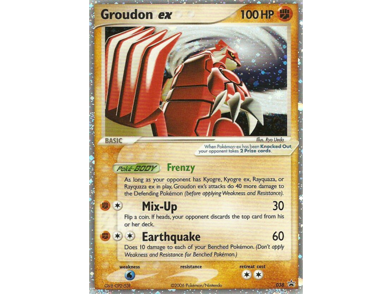 Groudon ex
