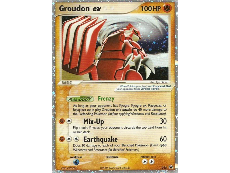 Groudon ex